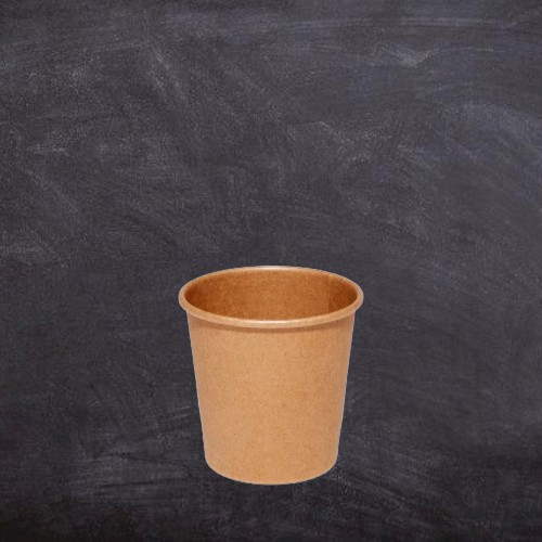 4ounce kraft paper cup